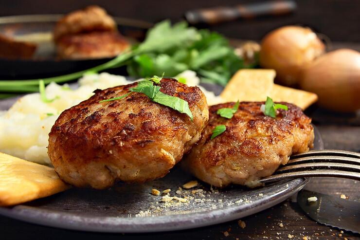 Kotlet qızartma