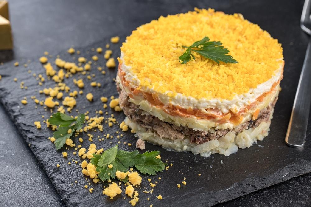 Mimoza salatı 