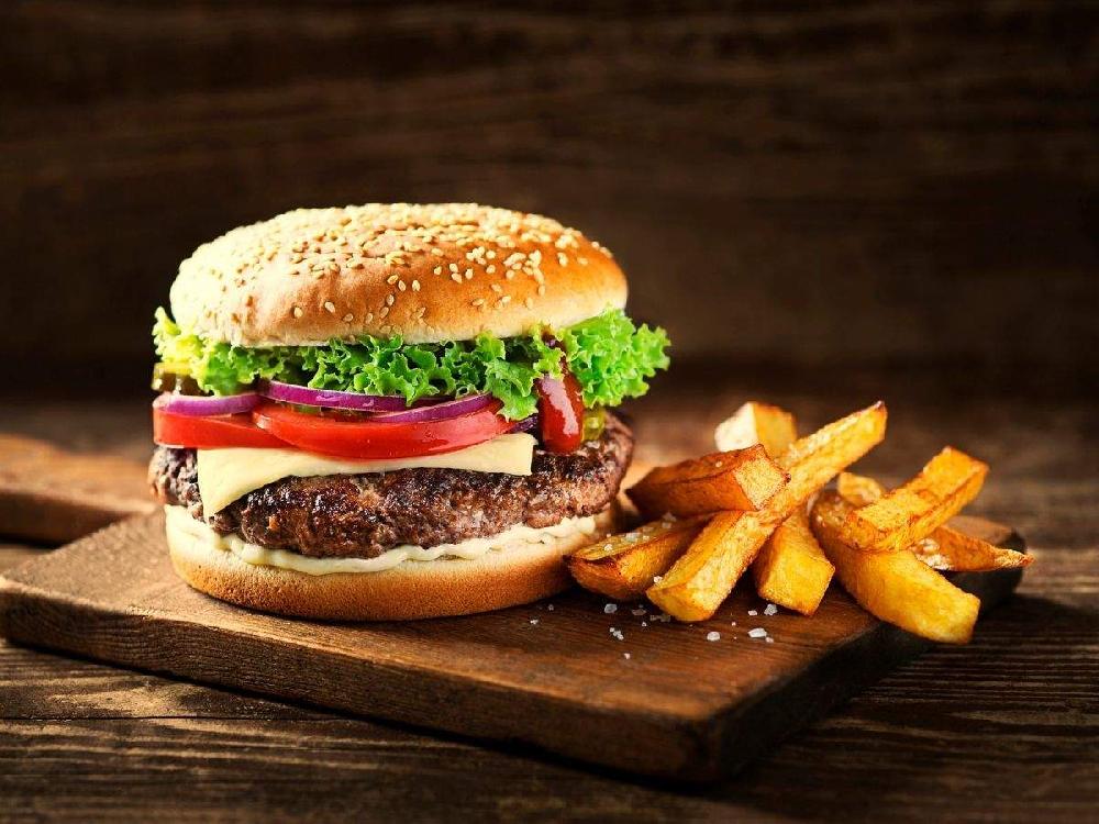 Burger sadə