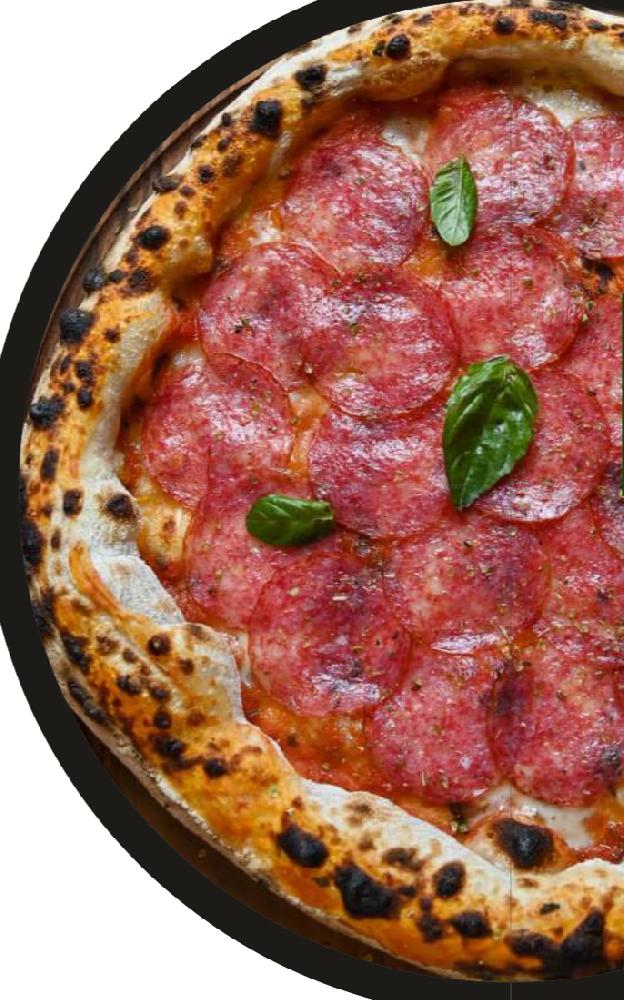 Pizza pepperoni 
