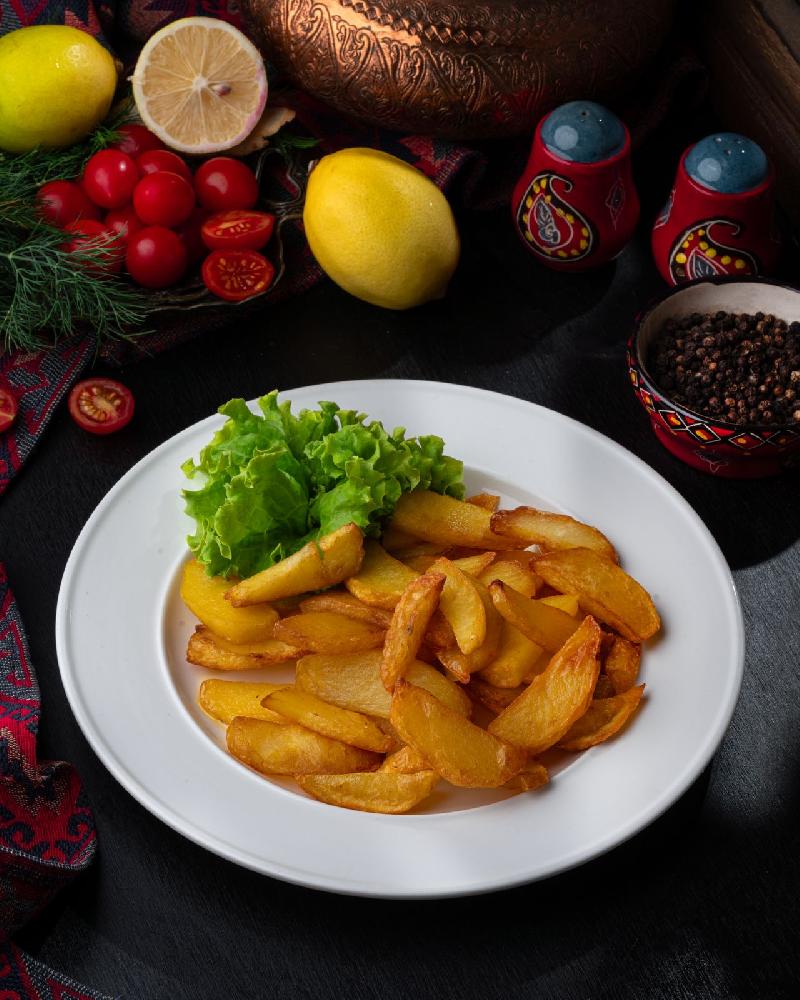 Ev Sayağı Kartof Qızartması