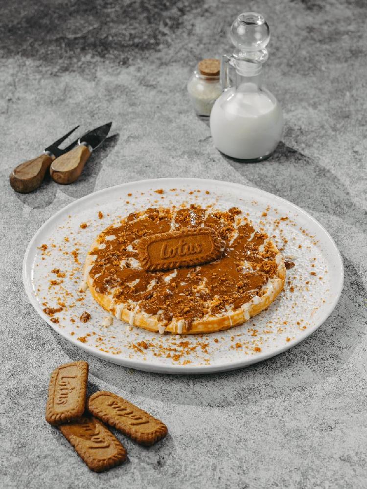 Waffle lotus
