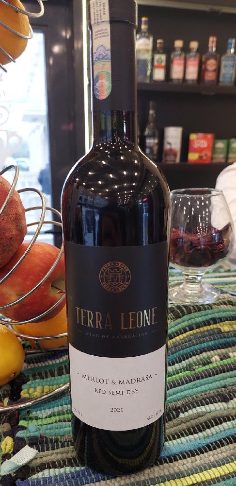 Merlot &Madrasa red semi-dry