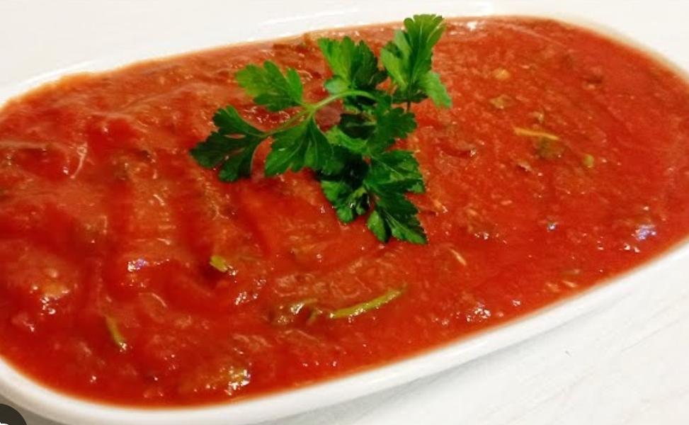 Spicy tomato sauce