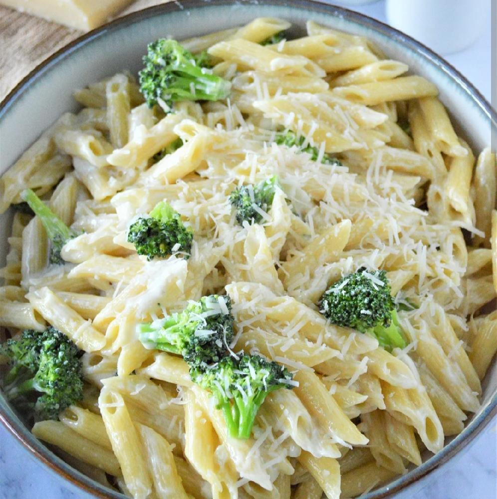 Penne Alfredo
