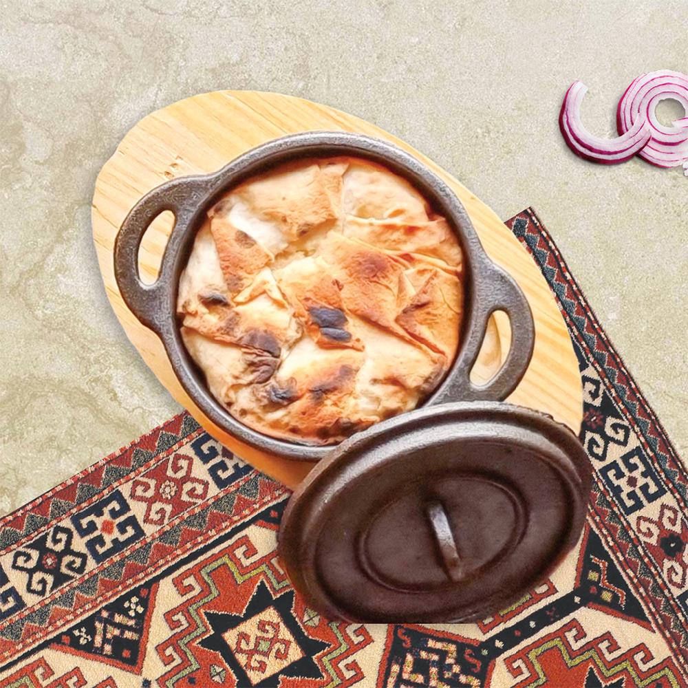Şah Plov (1 nəfərlik)