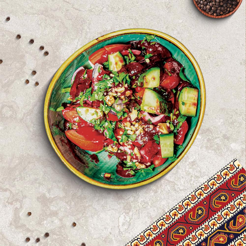 Xəzri salatı