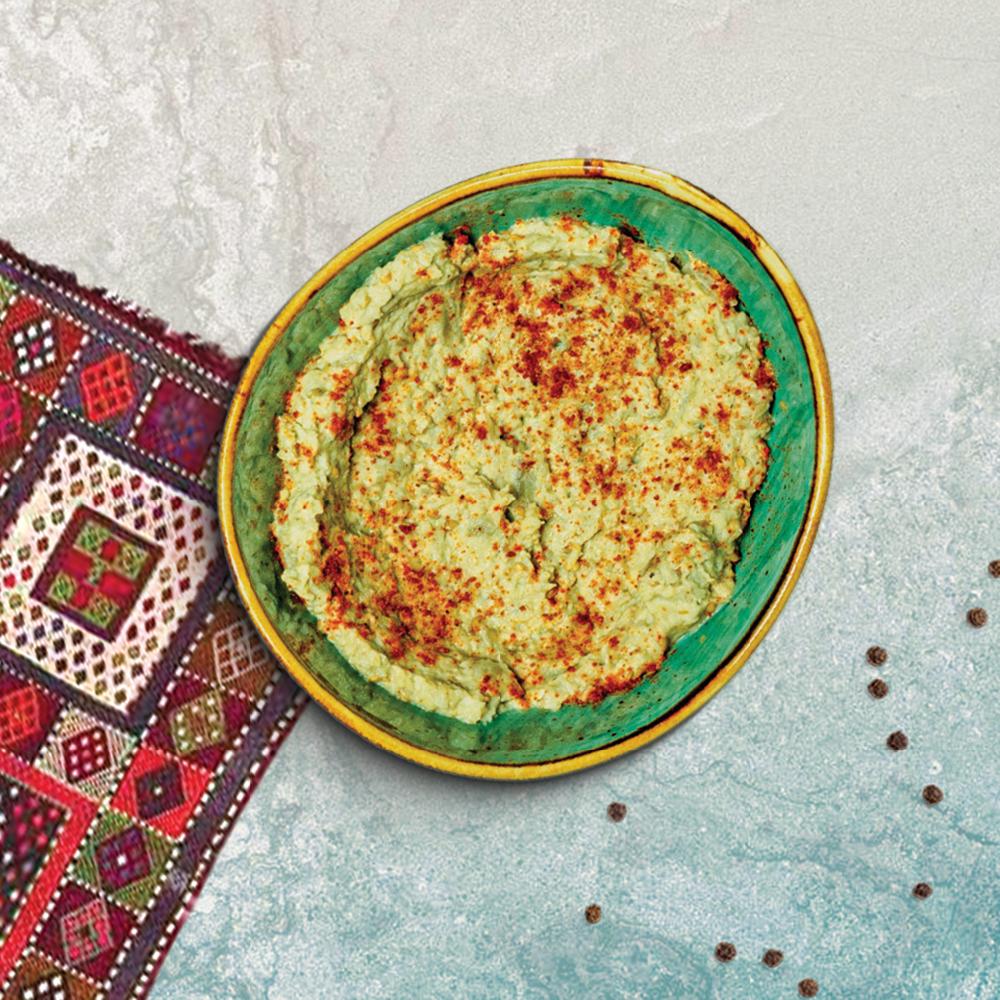 Qaymaqlı badımcan
