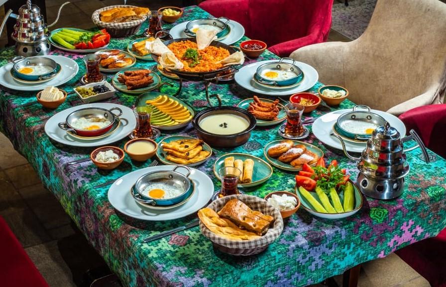 Şahsayağı Səhər Yeməyi