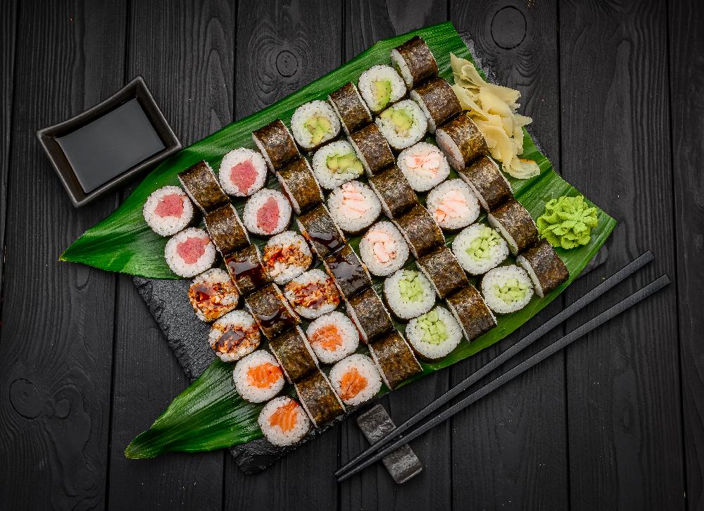 Maki Set 48 pcs