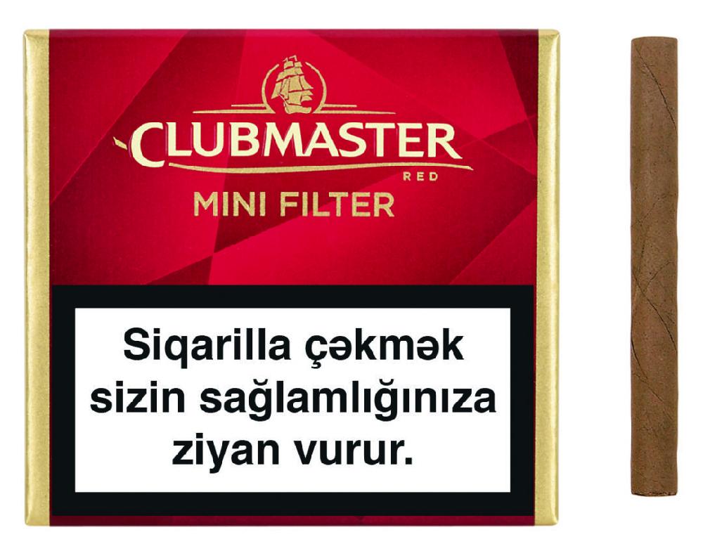 CLUBMASTER FILTR