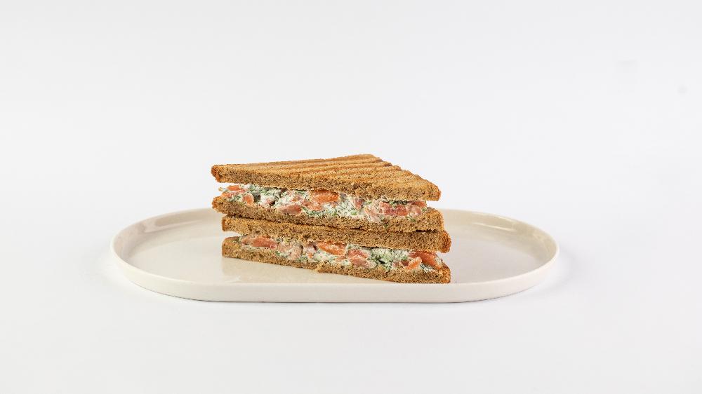 Salmon Slice Toast