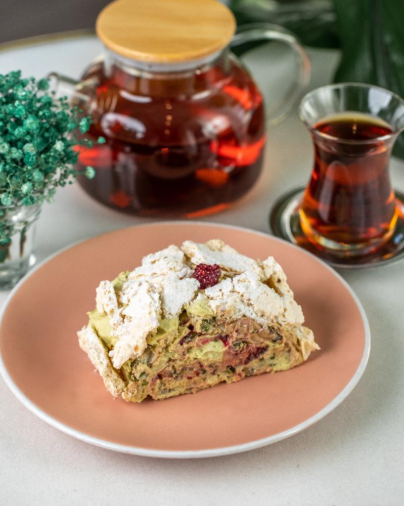 Italiano Meringue (Pistachio)
