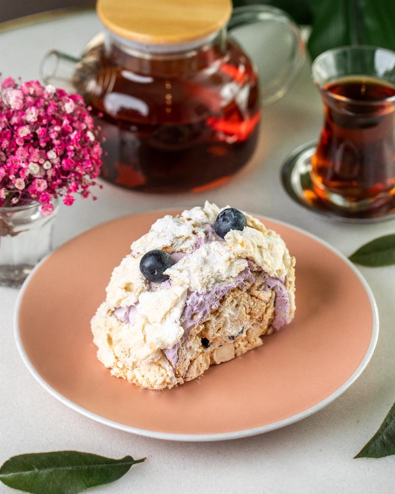 Italiano Meringue (Blueberry)