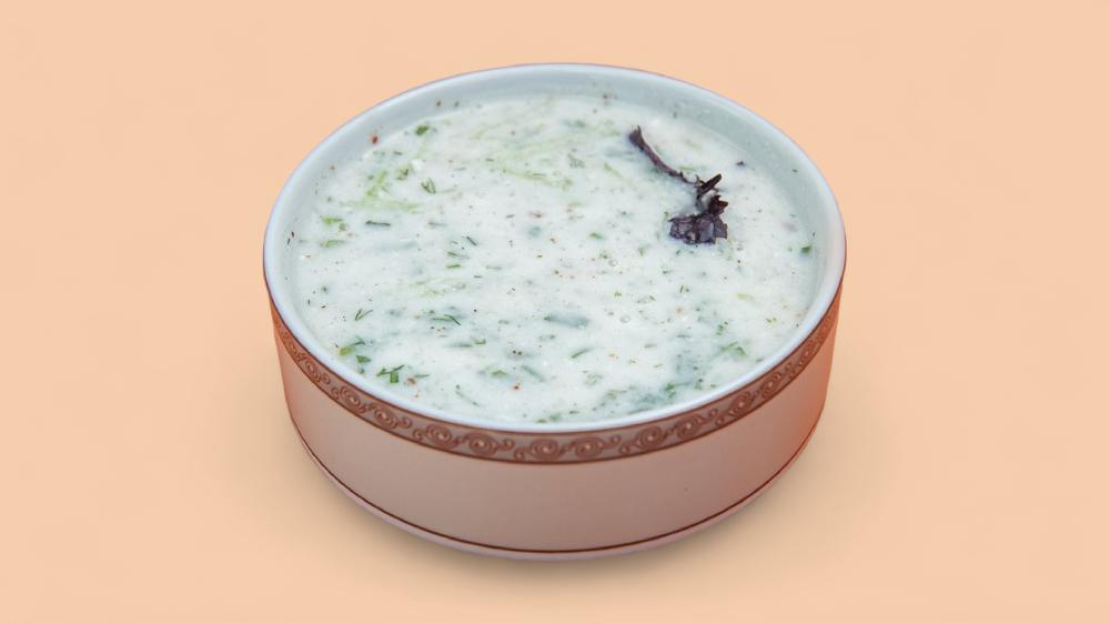 Soyuq Rayta Şorbası