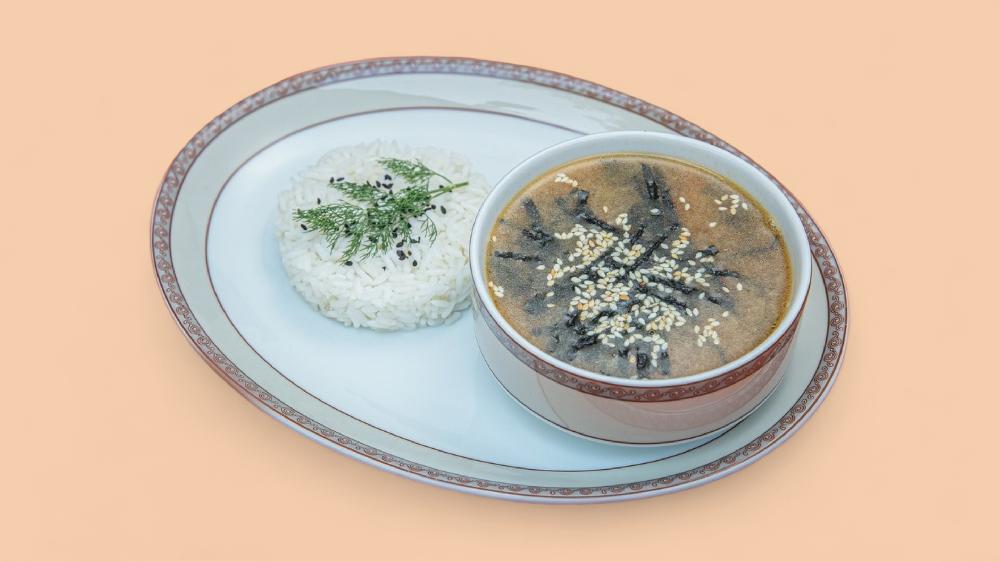 Miso Şorbası
