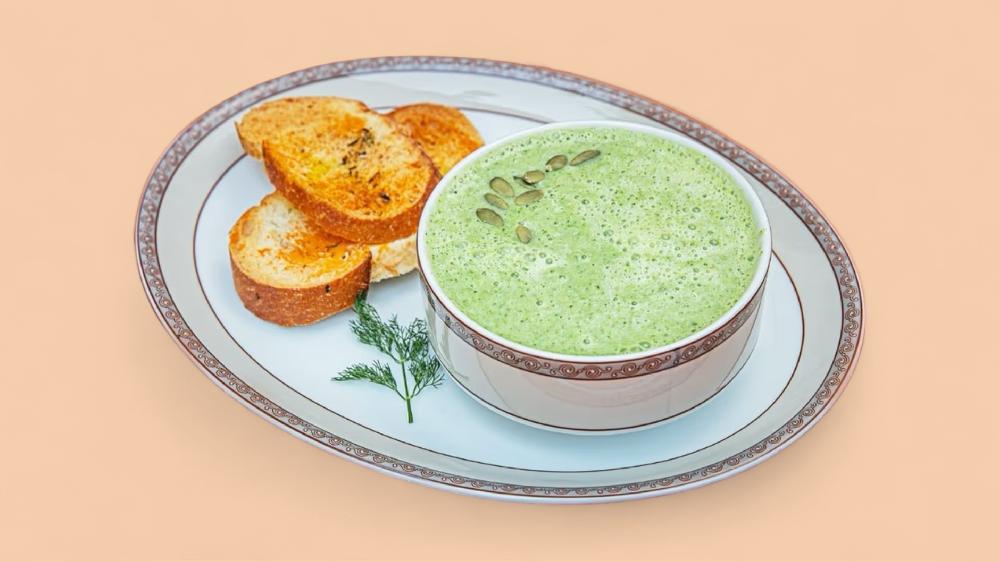 Qaymaqlı Zucchini Şorbası