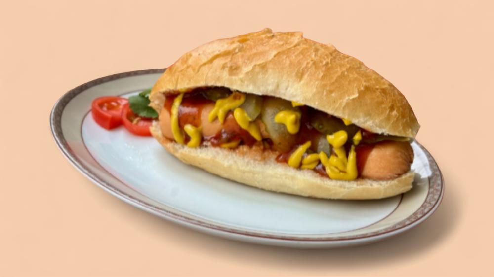 Hot Dog (vegan) 