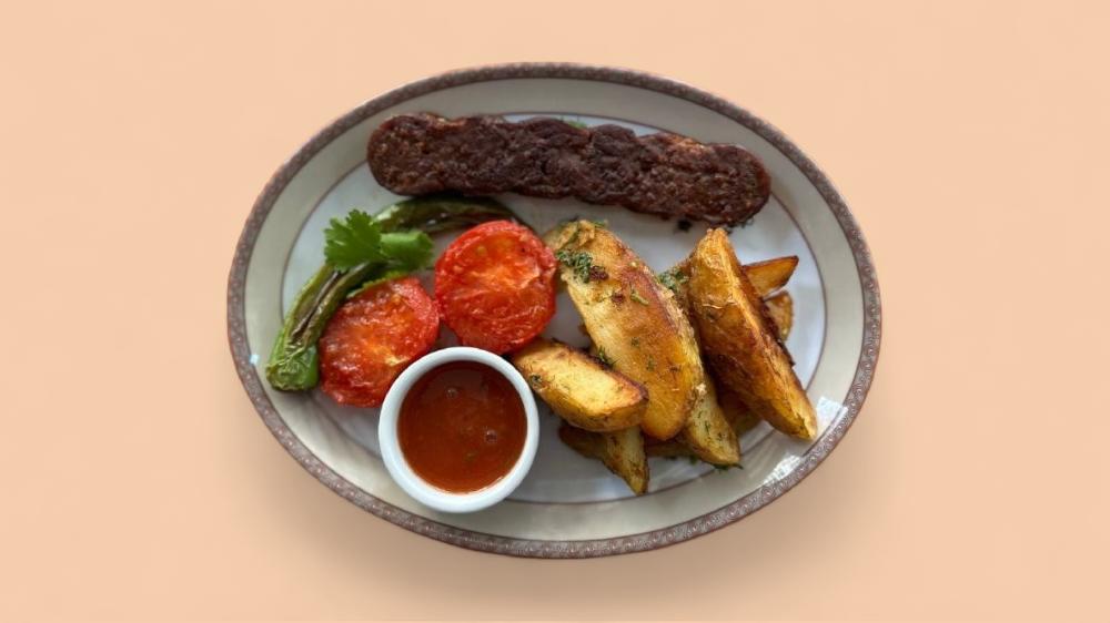 Lülə Kəbab - VEGAN – tərkibində soğan var 