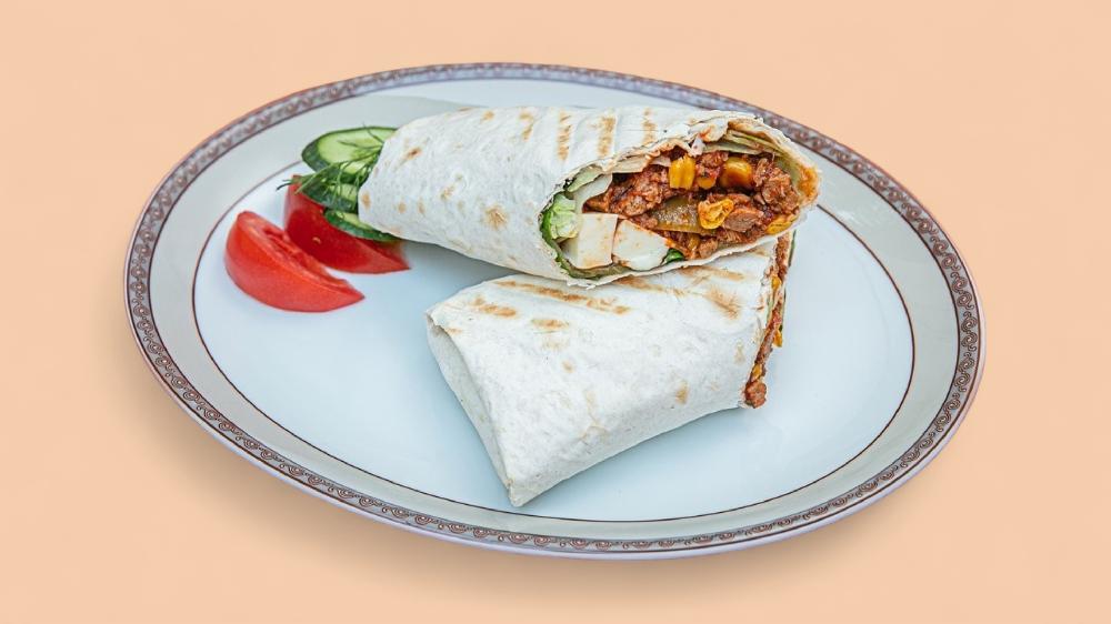 Grilled Spicy Burrito