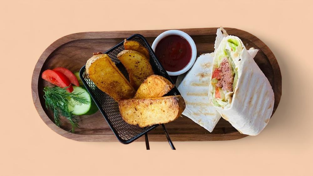 Şaurma (Beyond Meat)