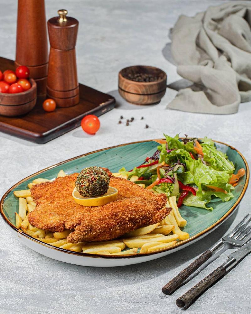 Chicken schnitzel