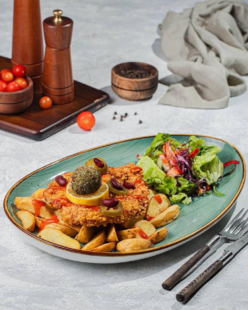 Meksika Schnitzel