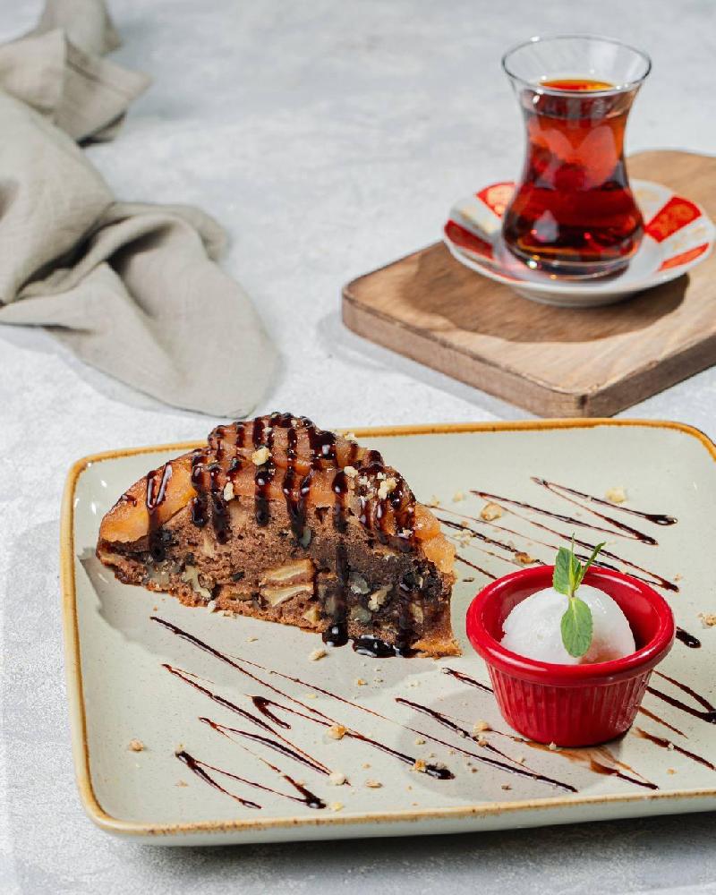 Karamelləşdirilmiş Apple Pie
