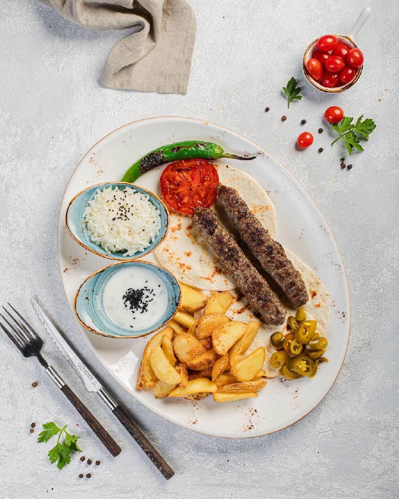 Izgara Hellim Köftə
