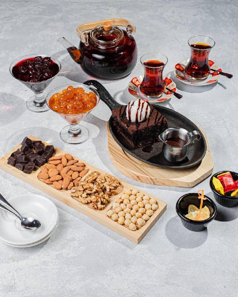 Çay dəstgahı