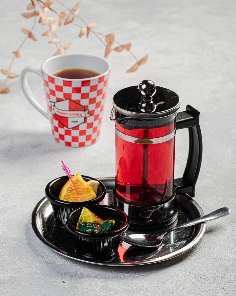 Earl Grey + Tiramisu