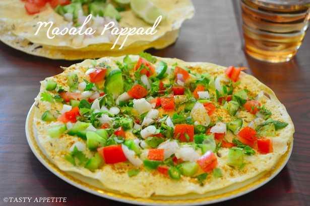 Masala Papad