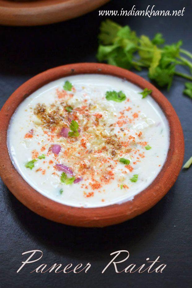 Mix Veg Raita