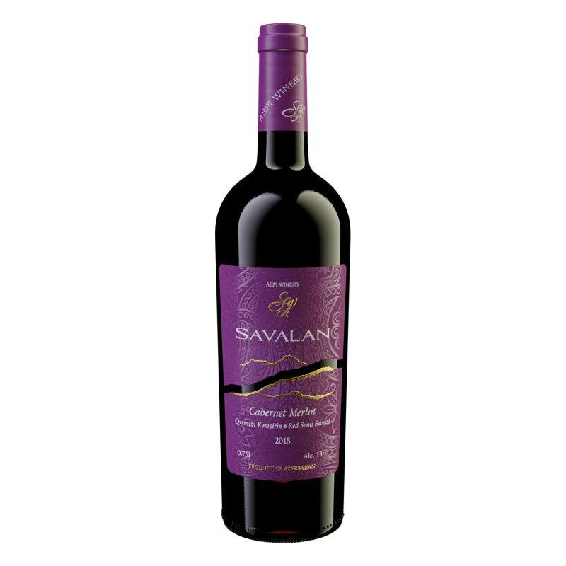 Savalan Cabarnet Merlot Kəmşirin