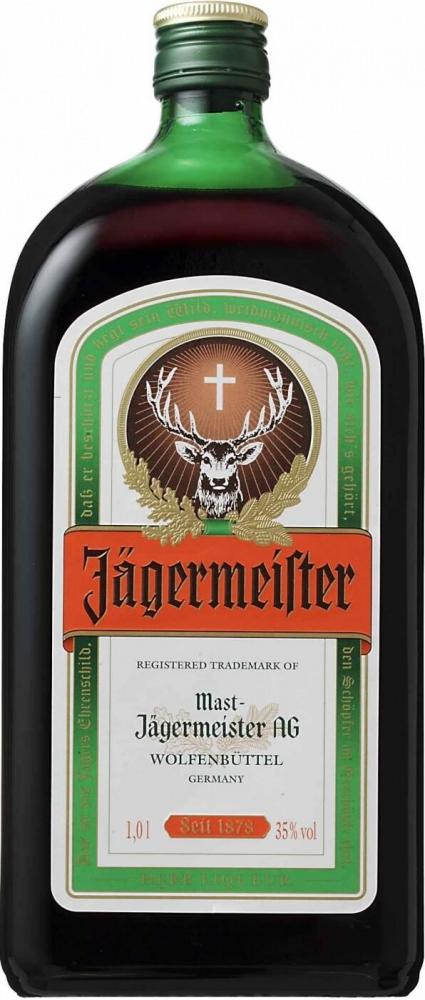 Jagermeister 1L 