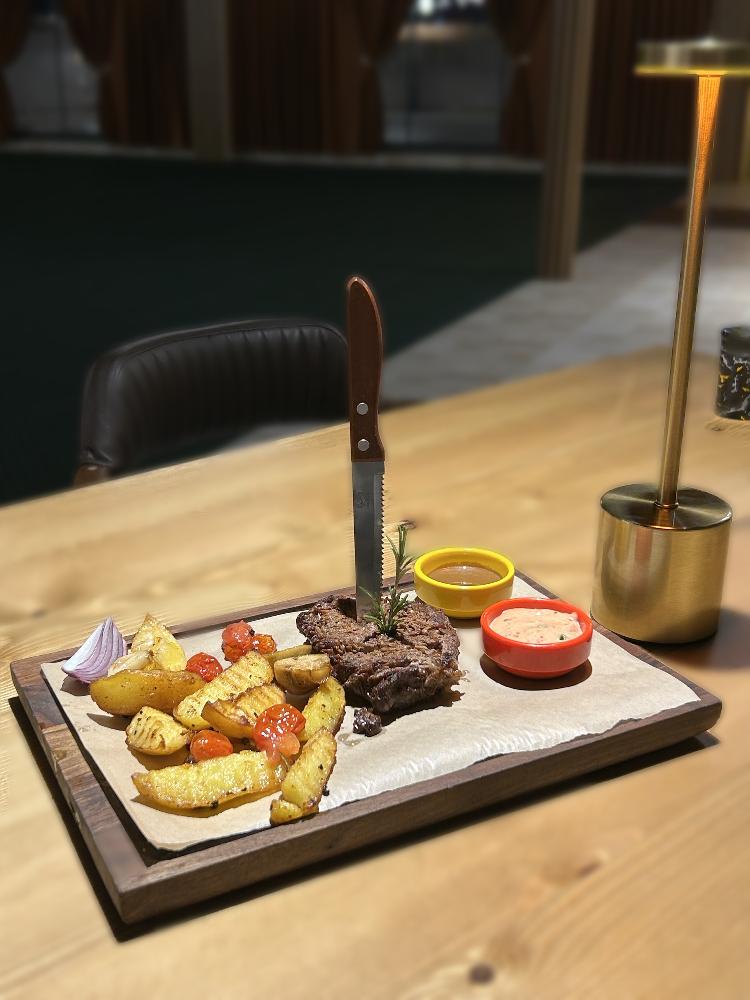 Steak Balcony