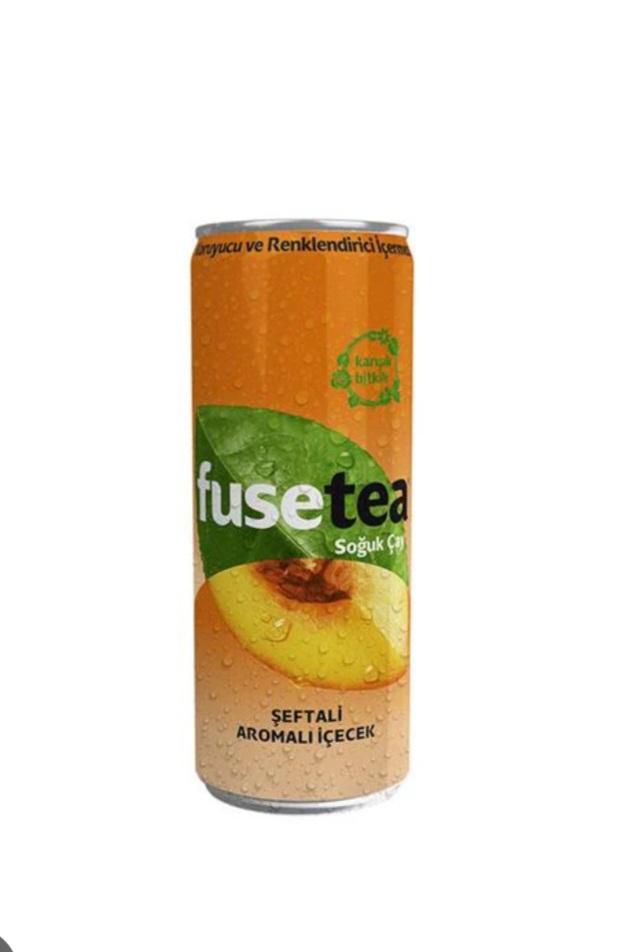 Fuse tea şaftalı banka
