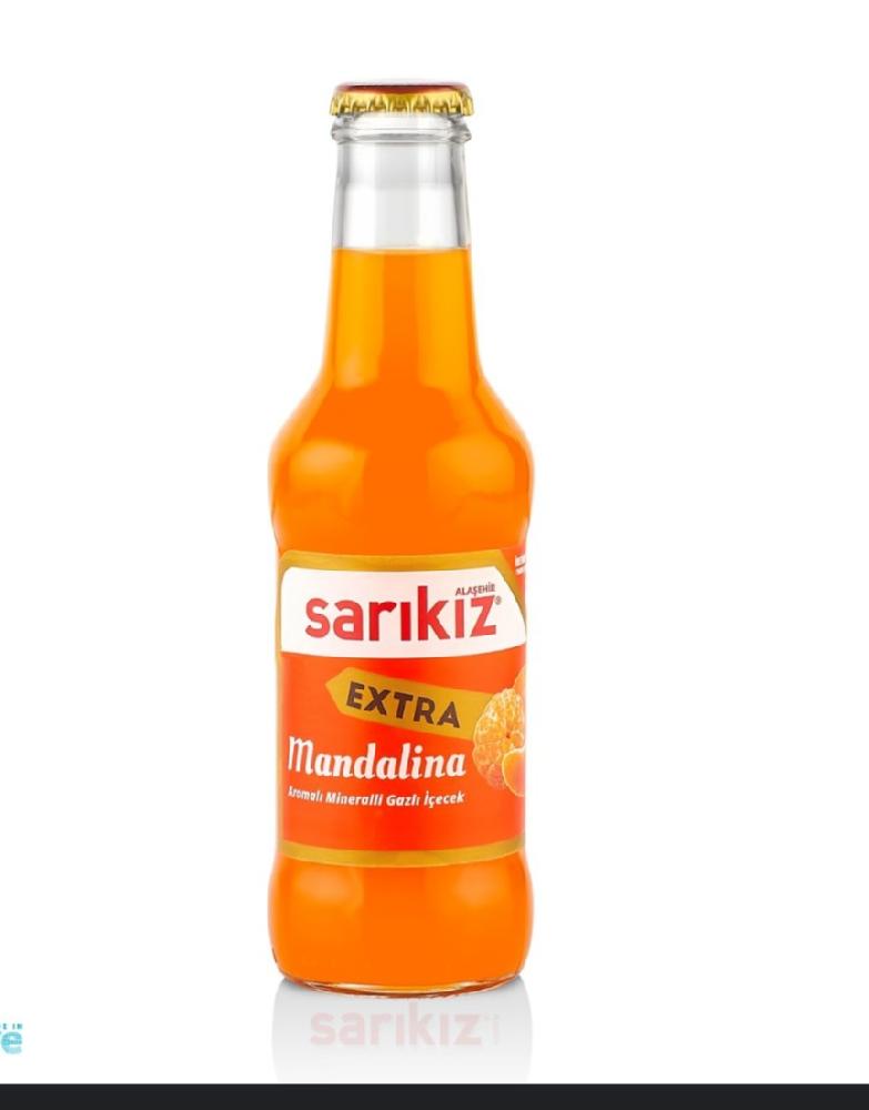 Sari kiz mandalina