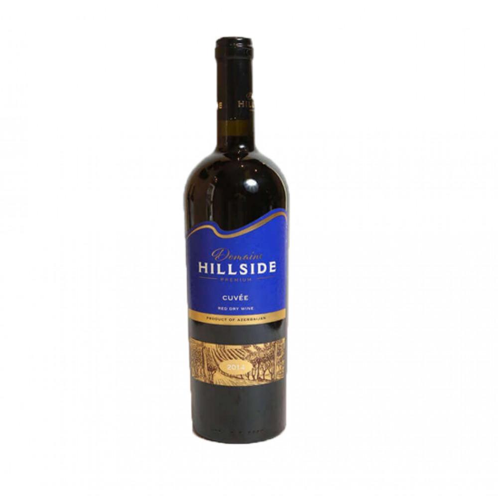 Hillside cuuve red dry 750ml