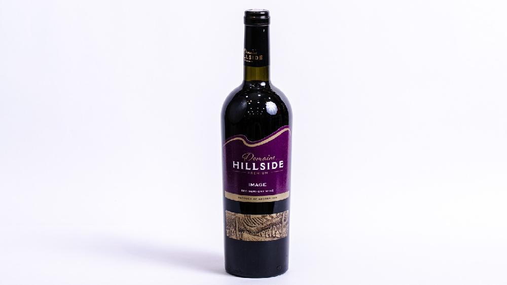 Hillside image red semi dry 750ml