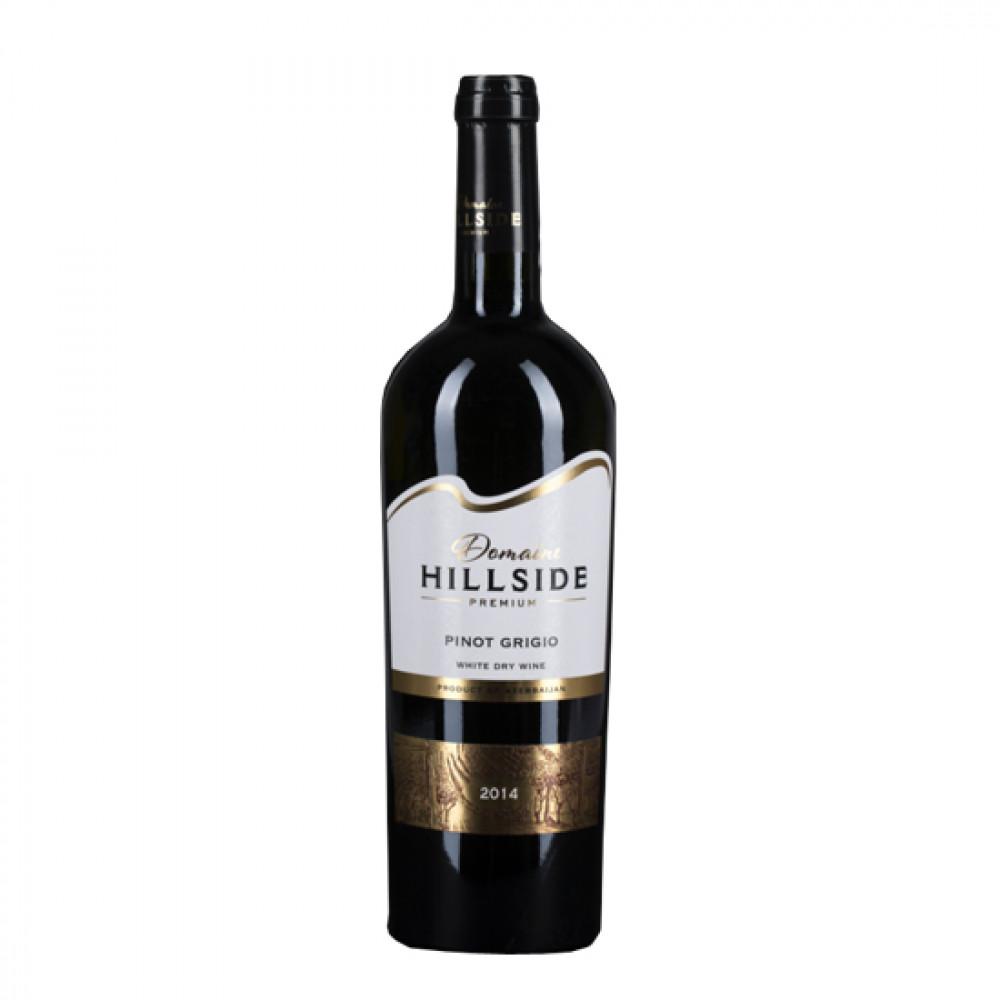 Hillside pinot grigio white dry 750ml