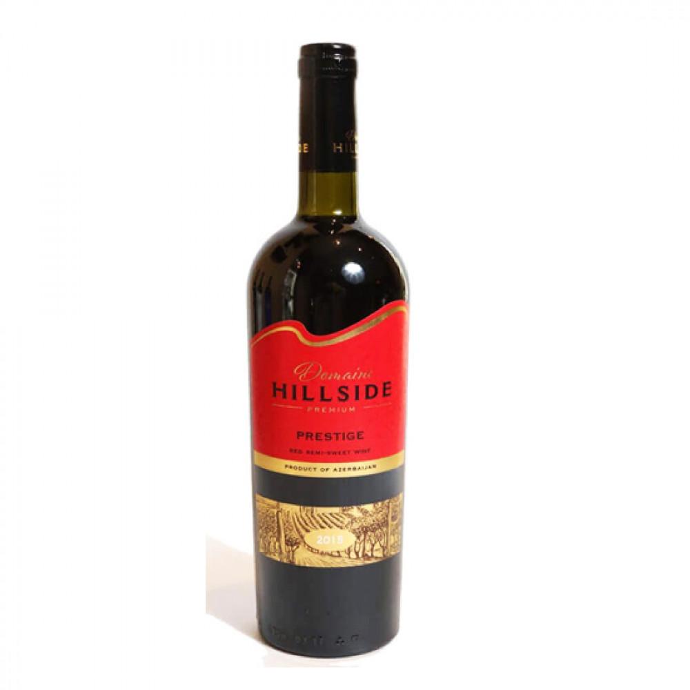 Hillside prestige red semi 750ml
