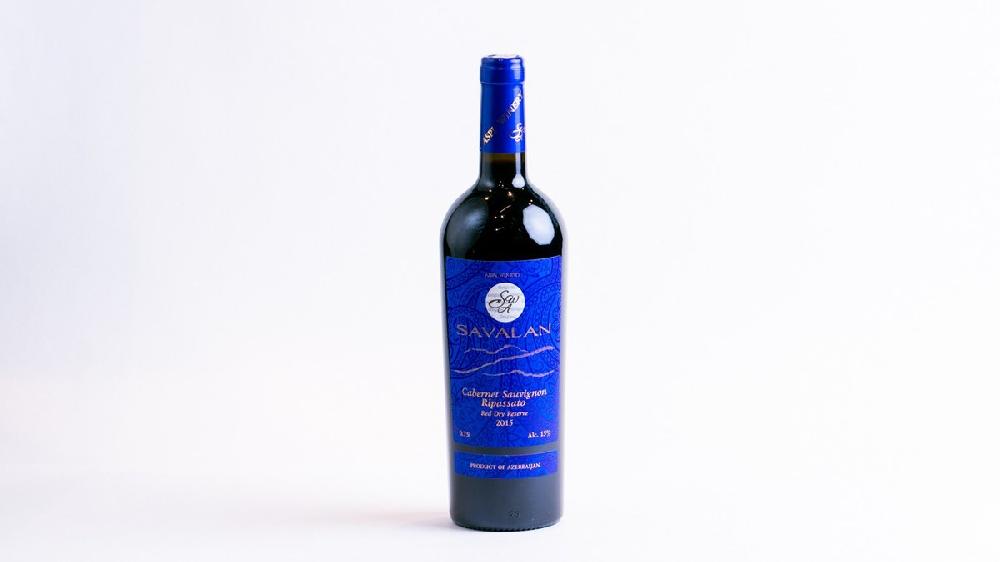Savalan cabernet sauvignon 750ml