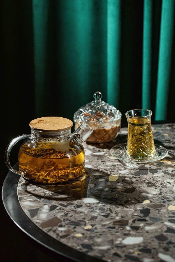 ÇAY BİTKİLİ BOKAL