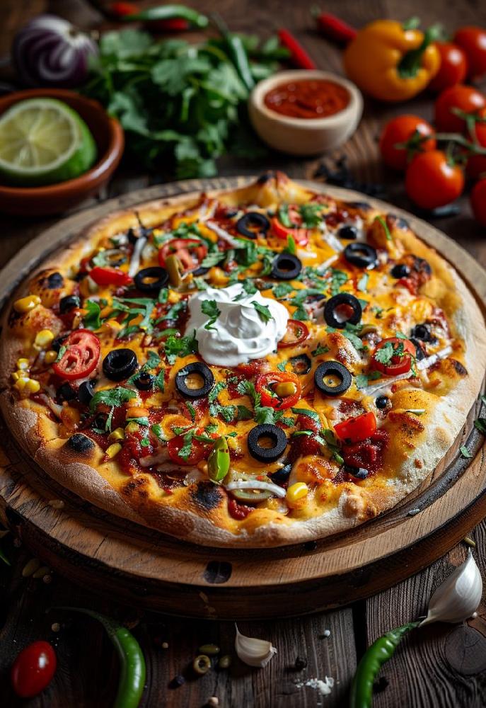 Mexican Pizza 