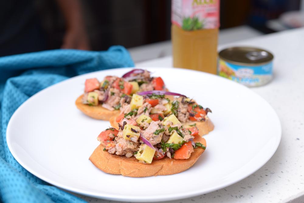 Bruscheta Tuna