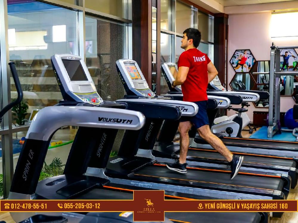 1 Ay 12 giriş ( Fitness)