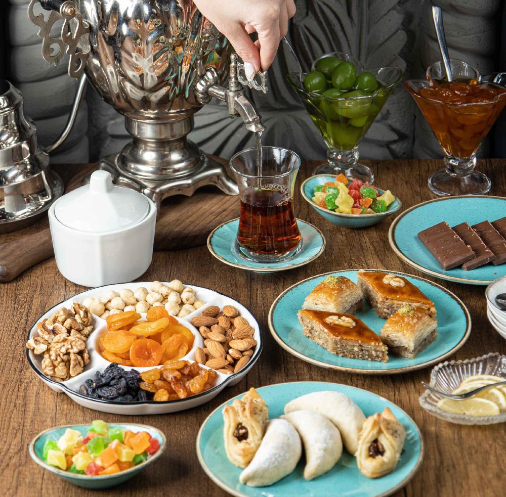 Çay Dəstgahı