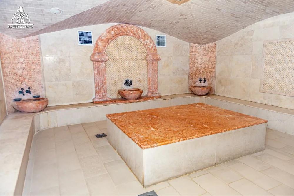 Hamam Giriş