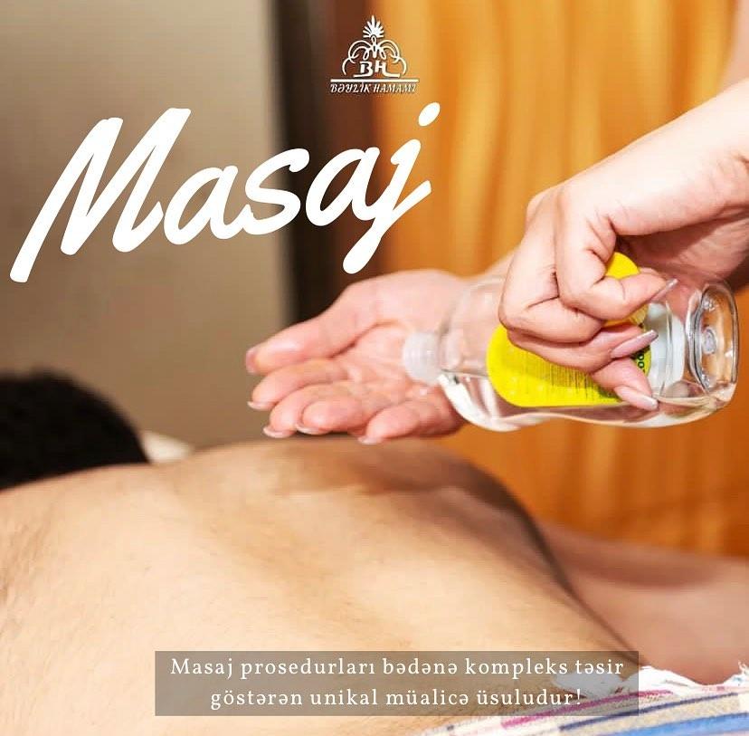Massaj 1 saat